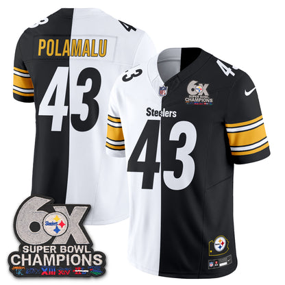 PIT 6x SBowl Split Edition Vapor Jersey - Stitched