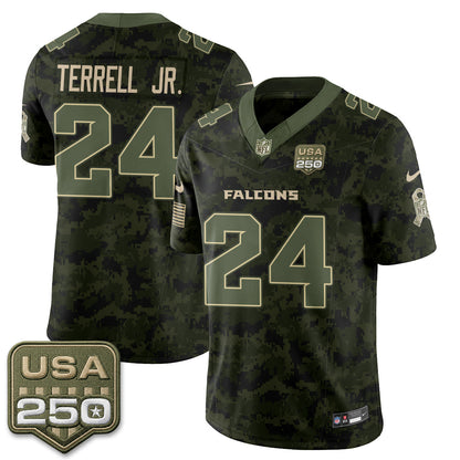 ATL 2026 Salute to Service Vapor Jersey - Stitched
