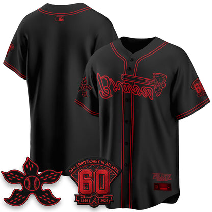 ATL x Stranger Things Vapor Jersey V2- Stitched