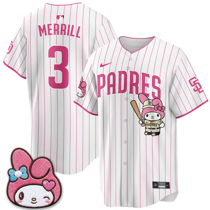 SD x Pink Sanrio Friend Vapor Jersey - Stitched