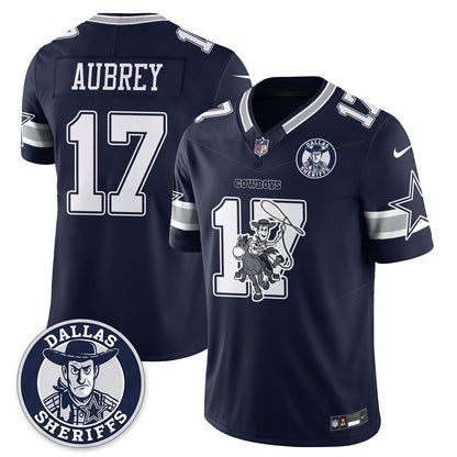 DAL x Toy Cowboy Edition Vapor Jersey - Stitched