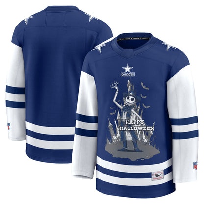 DAL x Nightmare Halloween 2026 Edition Hockey Jersey - Printed
