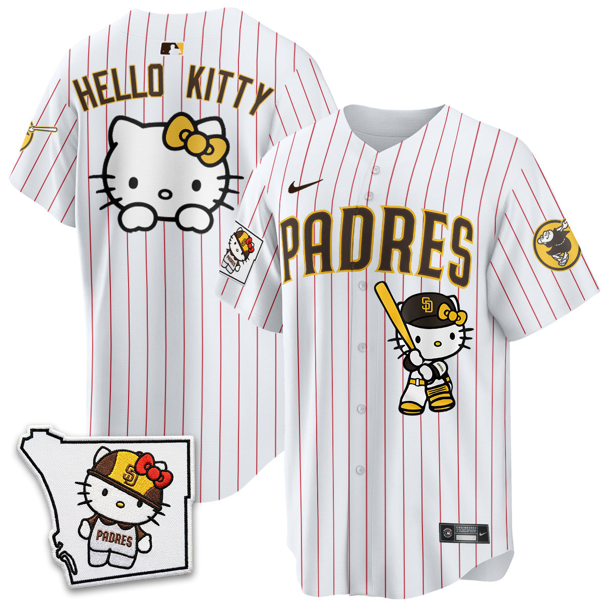 SD x Meow KT Vapor Limited Jersey - Stitched V2