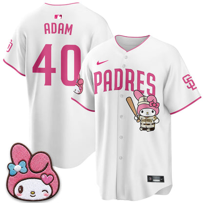 SD x Pink Sanrio Friend Vapor Jersey - Stitched