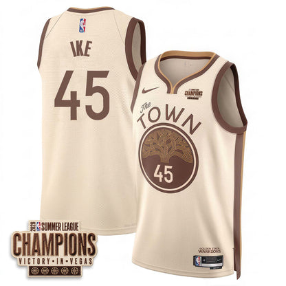 GSW 2026 Summer League Vapor Jersey - Stitched