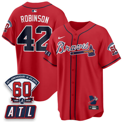 ATL 2026 60th Anniversary Vapor Limited Jersey - Stitched