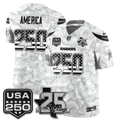 HOU 2026 Salute to Service Edition Vapor Jersey - Stitched