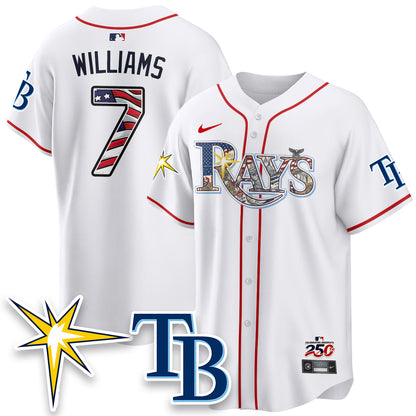 TB Independence Day USA 2026 Vapor Limited Jersey - Stitched