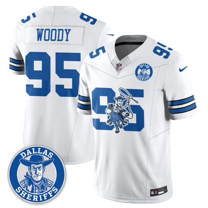 DAL x Toy Cowboy Edition Vapor Jersey - Stitched