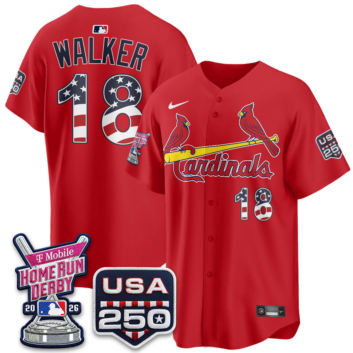 STL 2026 Home Run Derby Champion Jersey - Stitched