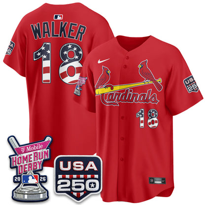 STL 2026 Home Run Derby Champion Jersey - Stitched