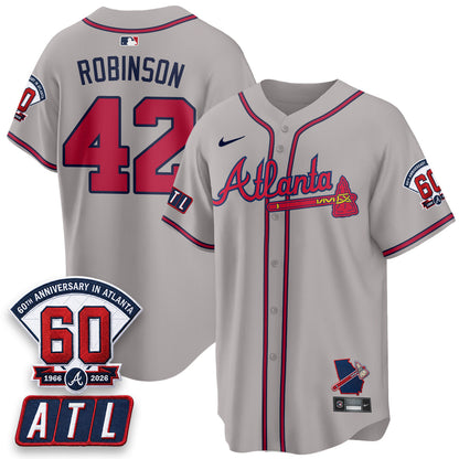 ATL 2026 60th Anniversary Vapor Limited Jersey - Stitched