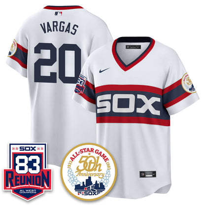 CWS Reunion All West Champions Vapor Jersey - Stitched - DTD