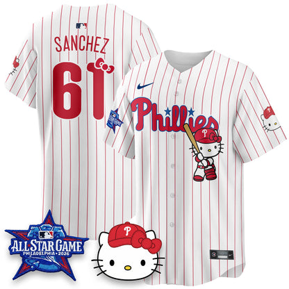 PHI x Meow Kitty Vapor Limited Jersey V2- Stitched-NQD