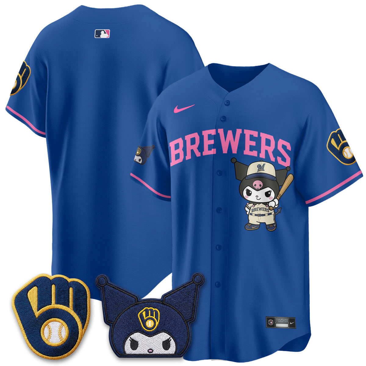 MIL x  KRM Edition Vapor Jersey - Stitched