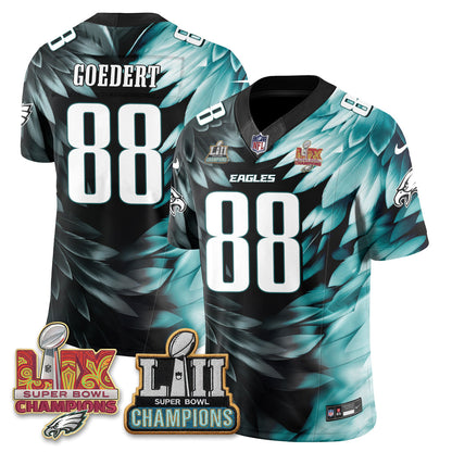 PHI Fangear Edition Vapor Jersey - Stitched-NQD