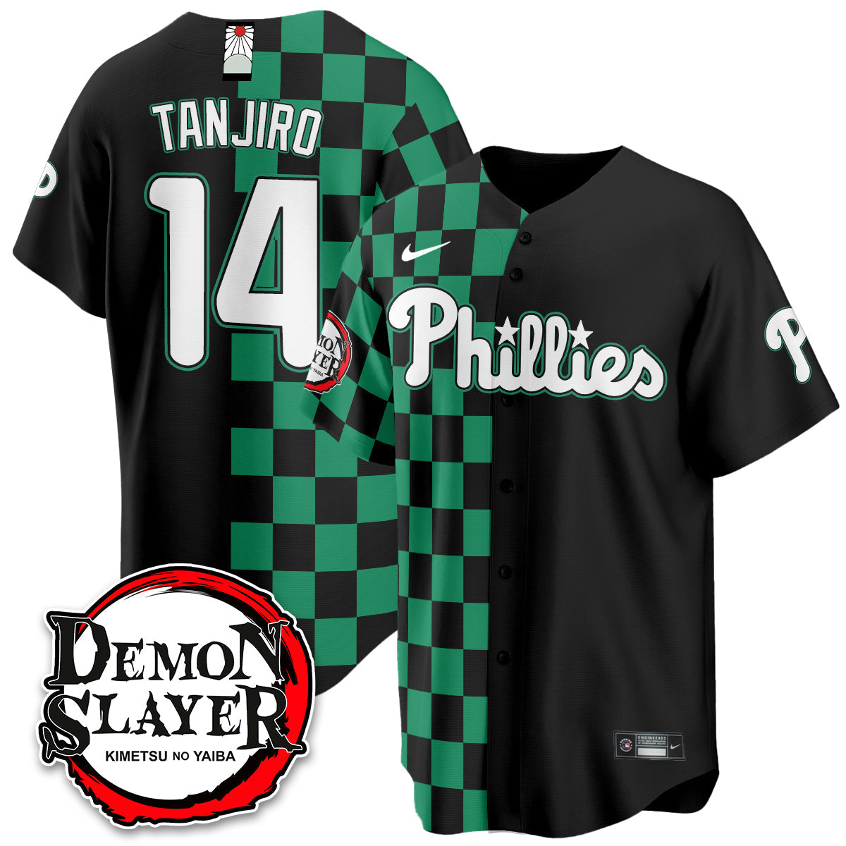 PHI Demon Slayer Vapor Limited Jersey - Stitched