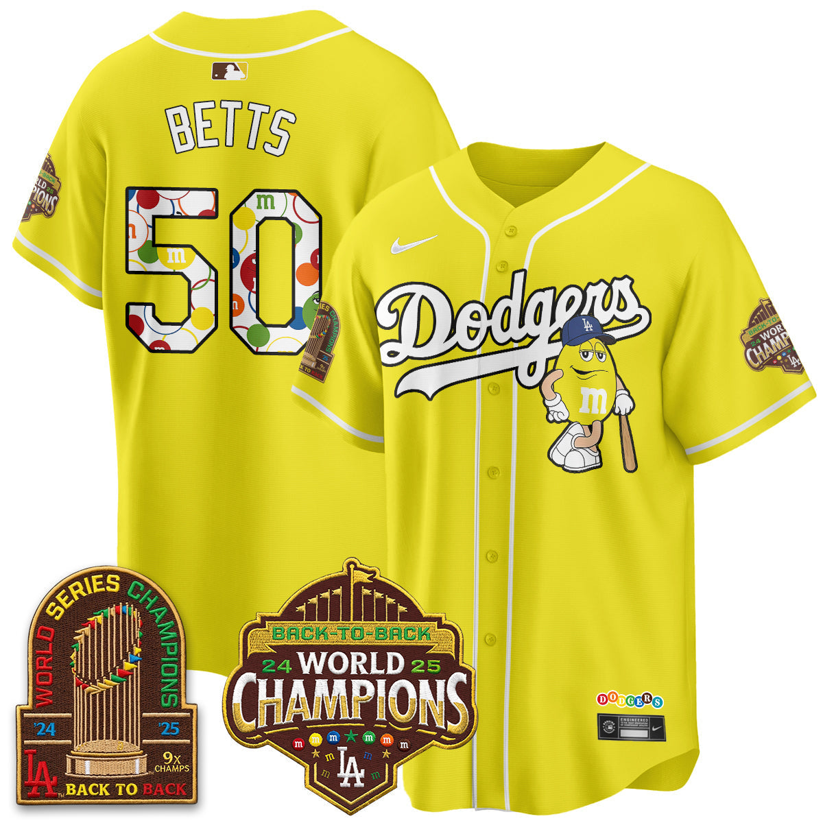 LAD x m&m Vapor Jersey - Stitched