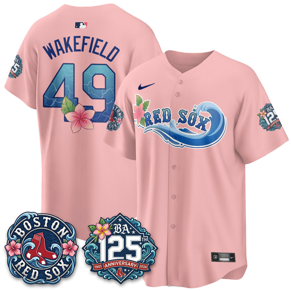BOS 2026 "Aloha Spirit" Vapor Limited Jersey - Printed-DTD