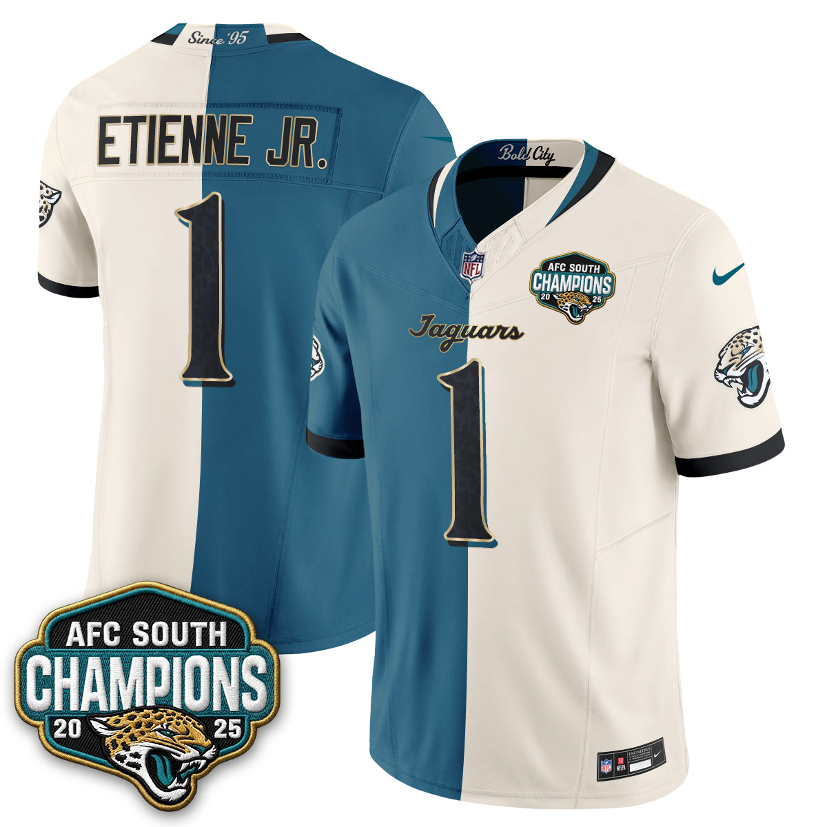DET 2026 Rivalries Split Vapor Jersey - Stitched