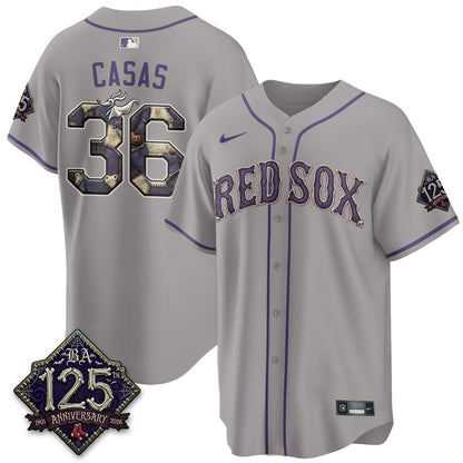 BOS Nightmare Vapor Limited Jersey - Stitched
