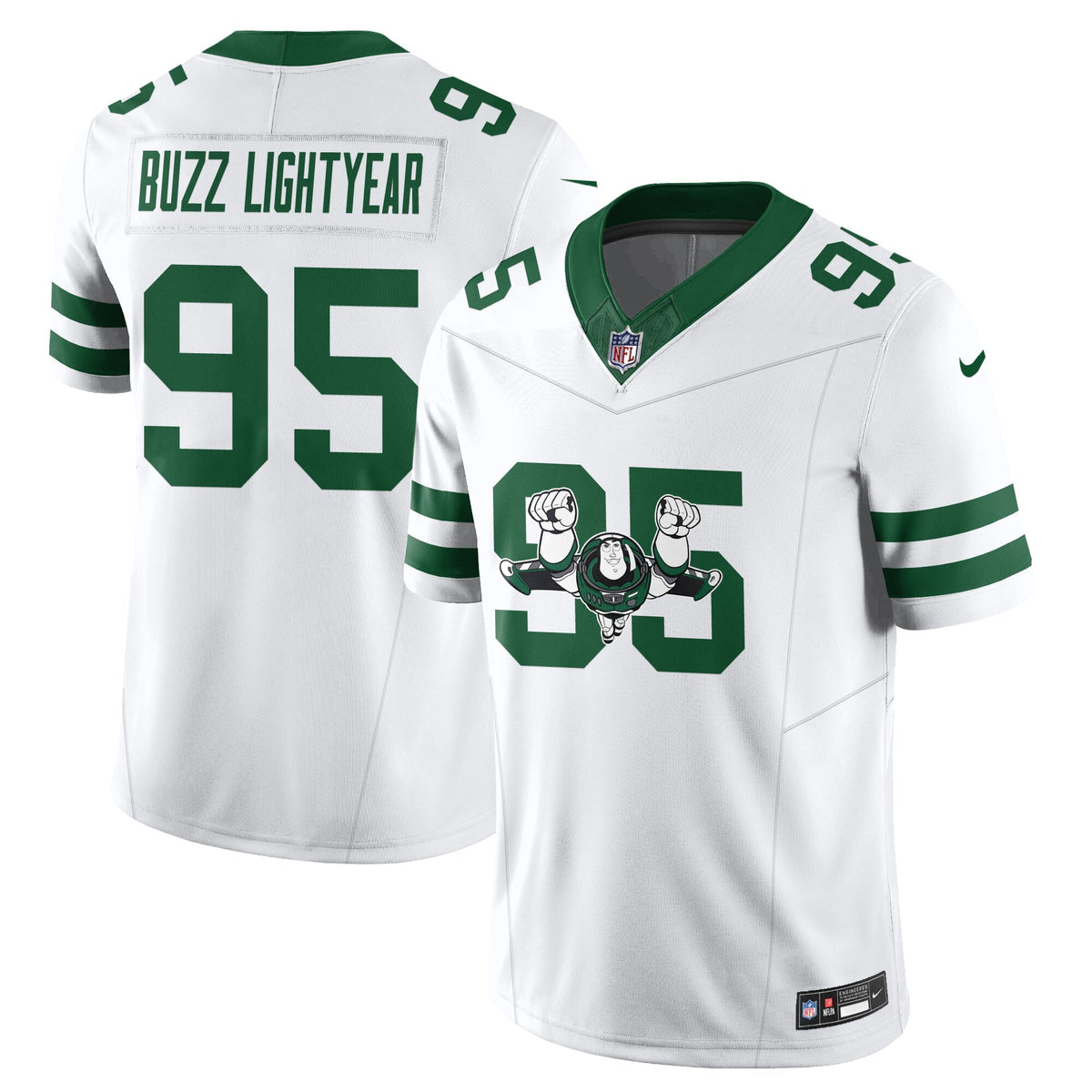 NYJ x Infinity & Beyond Hero Edition Vapor Jersey - Stitched