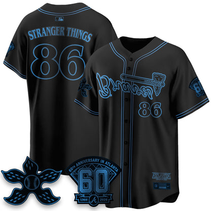ATL x Stranger Things Vapor Jersey V2- Stitched