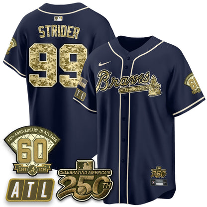ATL Salute to Service 2026 Vapor Limited Jersey - Stitched