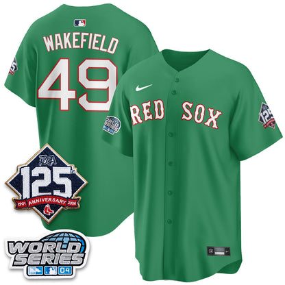 BOS Throwback 2004 Vapor Jersey - Stitched