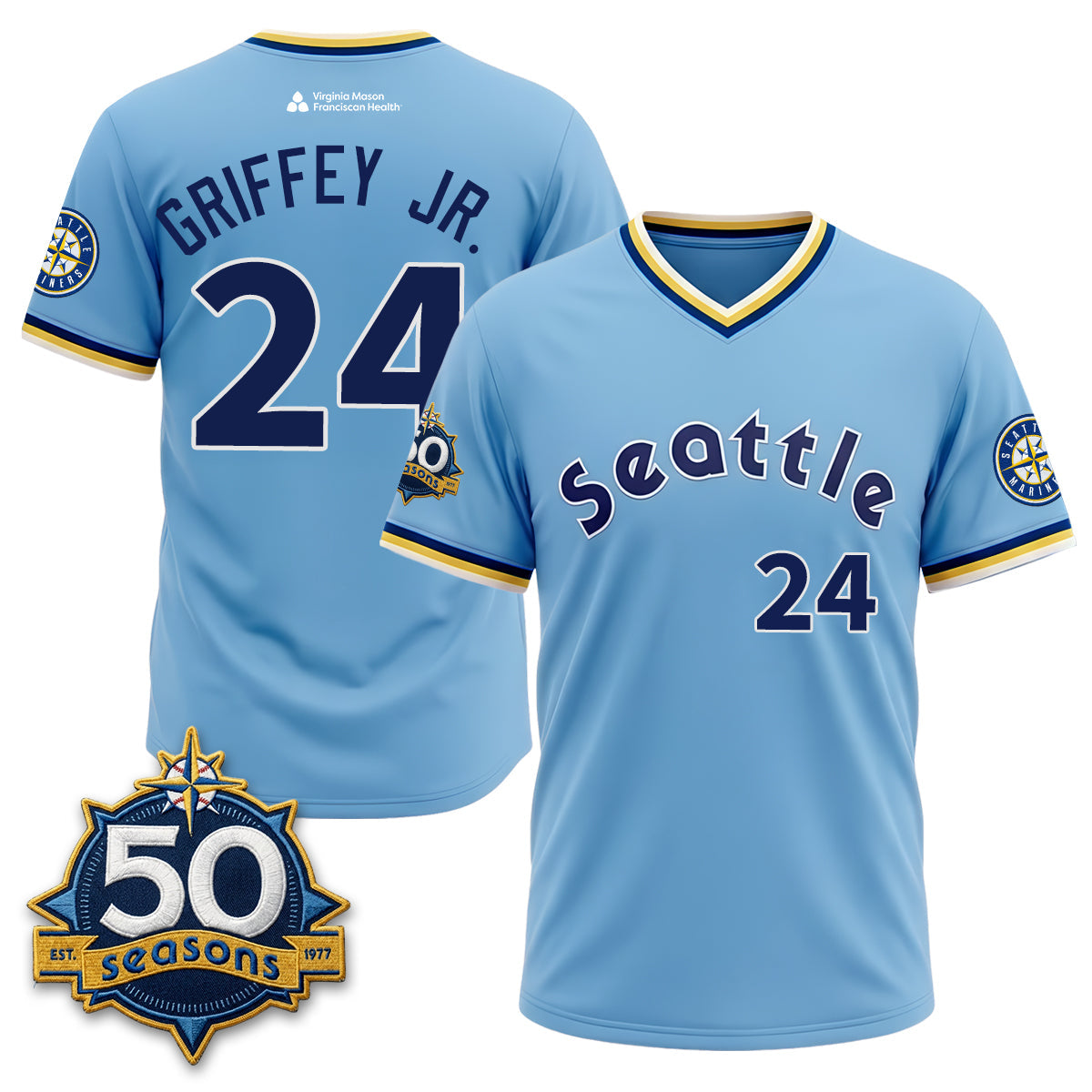 SEA "Legacy Edition" Vapor Jersey - Stitched