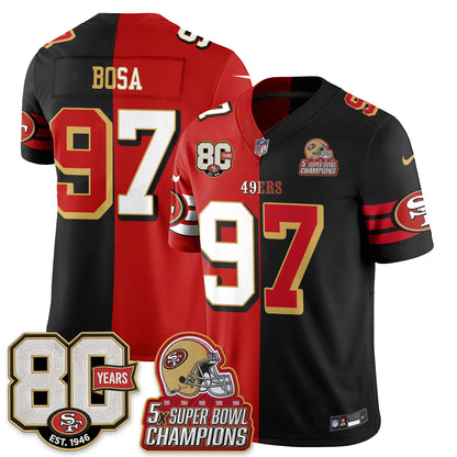 SF Split Style Vapor Jersey - Stitched