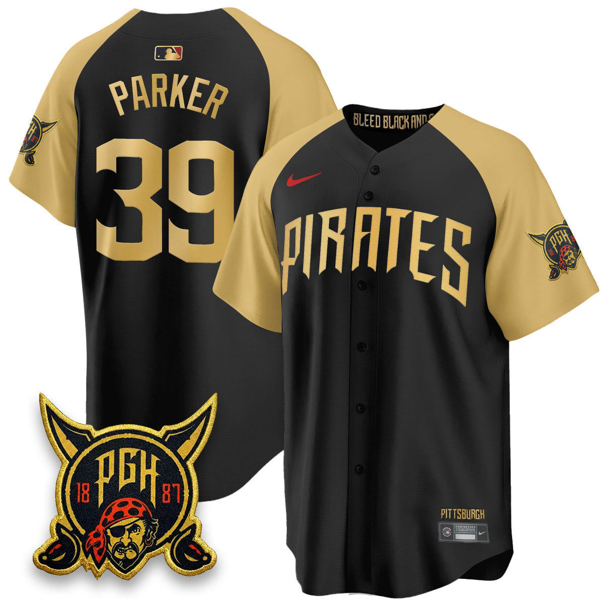 PIT 2026 City Connect Vapor Limited Jersey - Stitched