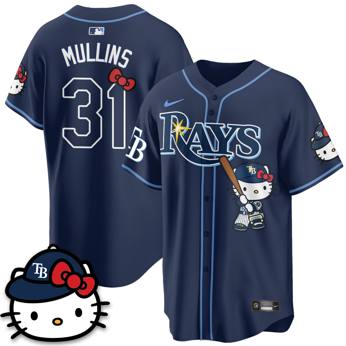 TB x Meow KT Edition Vapor Limited Jersey - Stitched