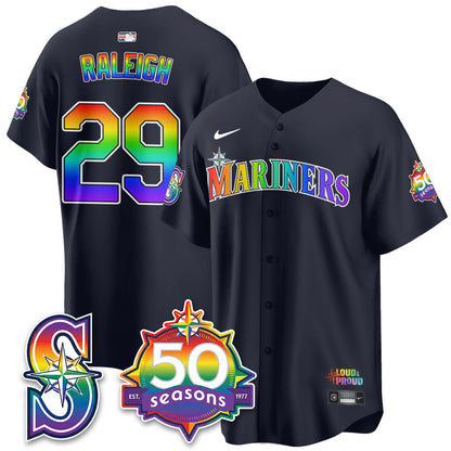 SEA Happy Pride Month Vapor Jersey - Stitched