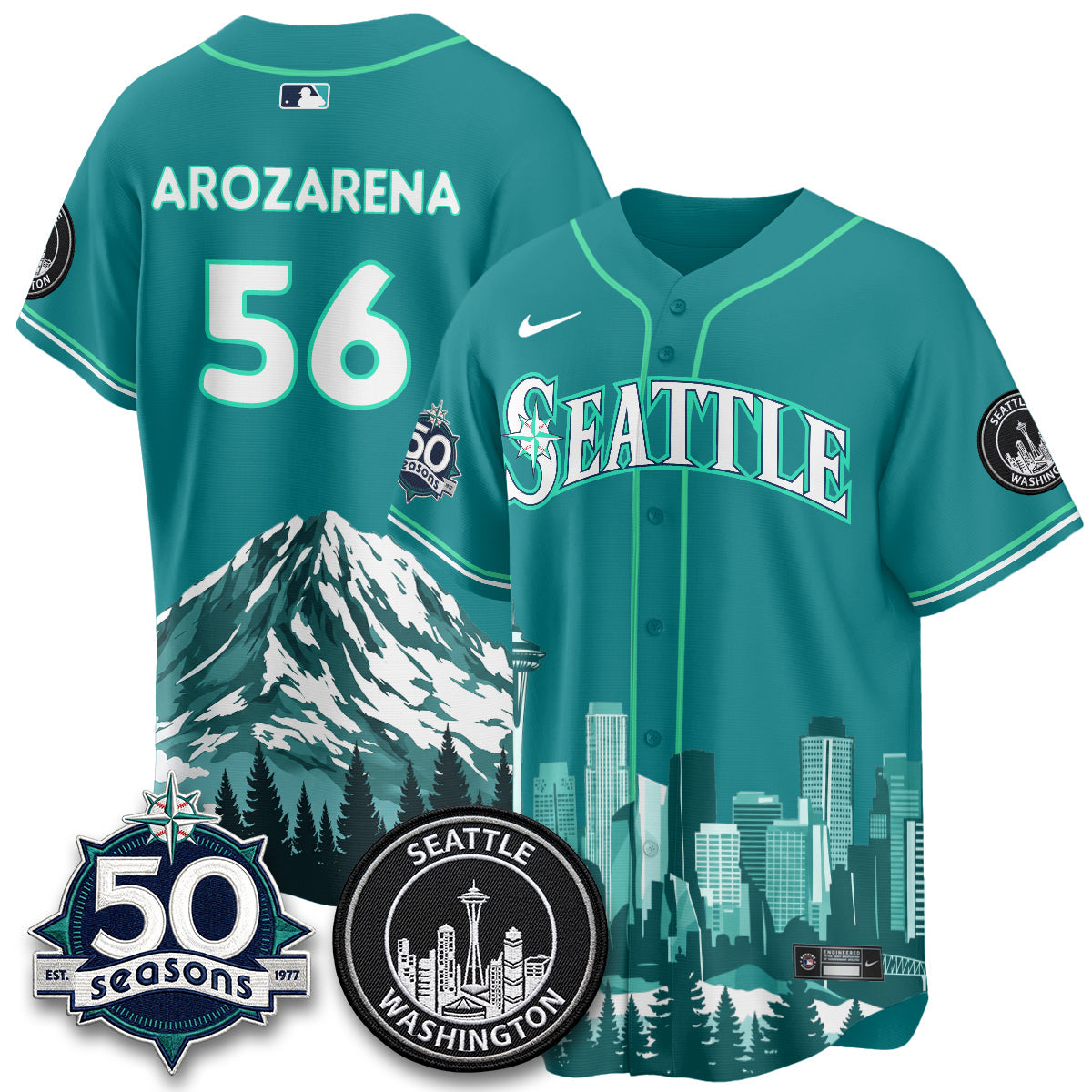 SEA City Edition Vapor Jersey - Printed