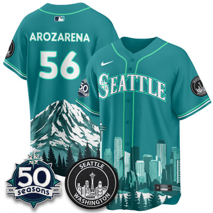 SEA City Edition Vapor Jersey - Printed