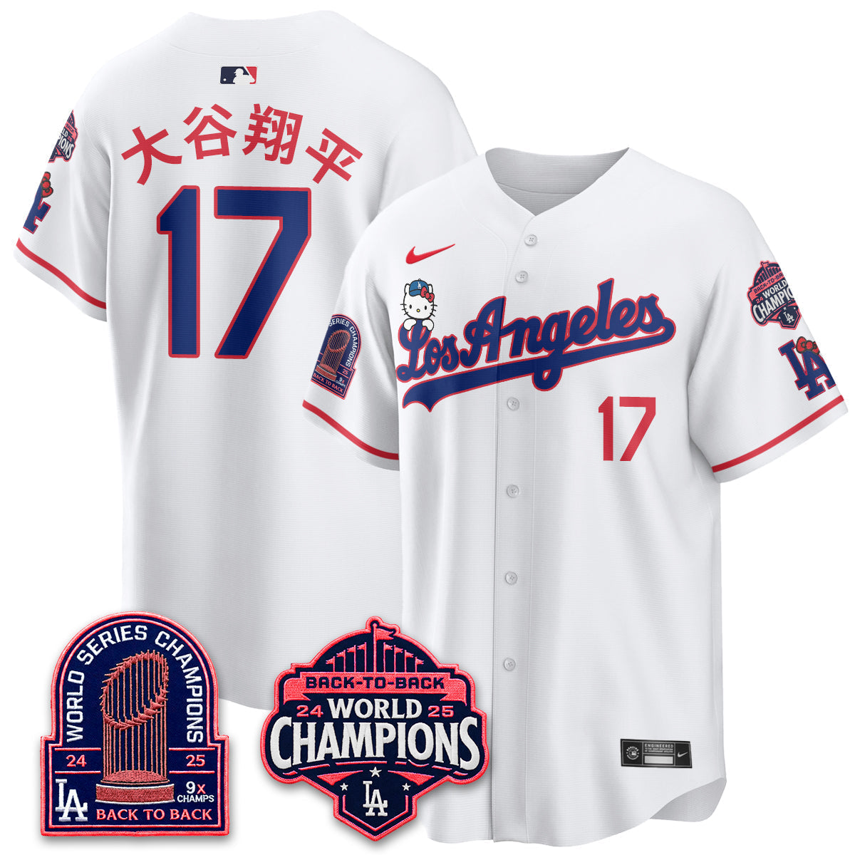 LAD x Hello Kitty Night 2026 Vapor Jersey - Stitched - V2