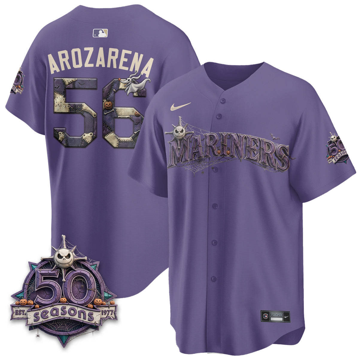 SEA Nightmare Edition Vapor Limited Jersey - Printed