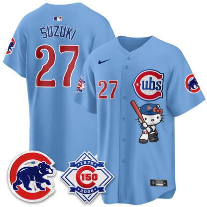 CHC x Meow KT Vapor Premier Limited Jersey - Stitched
