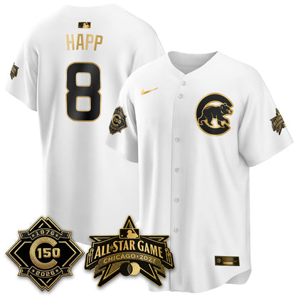 CHC 2027 All Star Game Gold Edition Vapor Jersey - Stitched