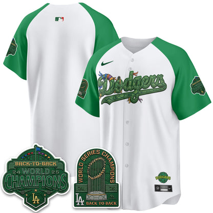 LAD x TMNT 2026 Vapor Jersey - Stitched