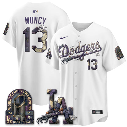 LAD Nightmare Edition Vapor Jersey - Stitched