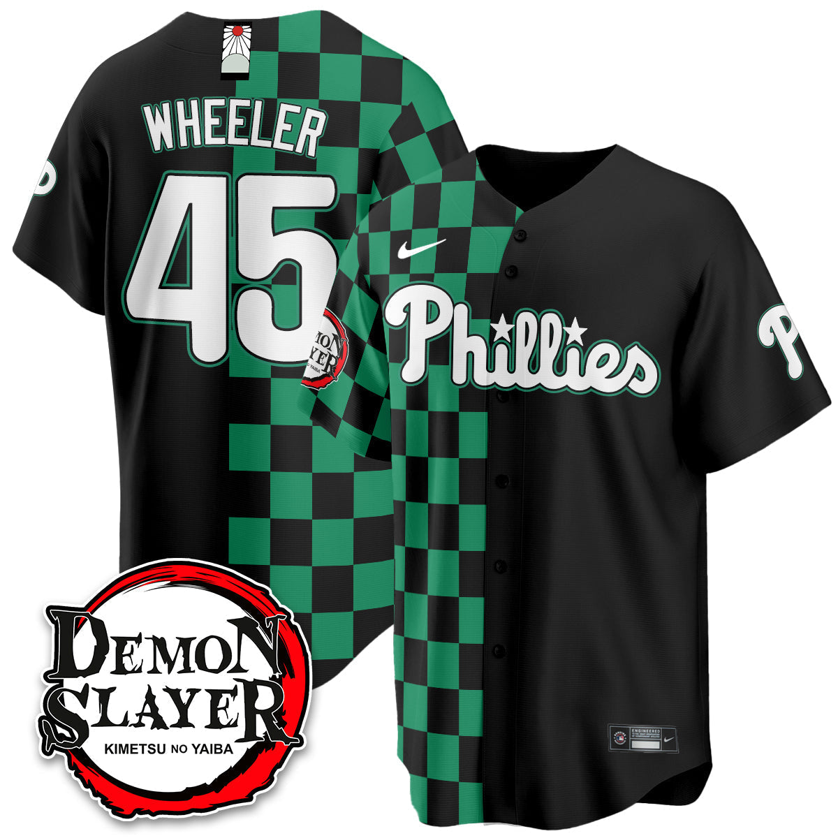 PHI Demon Slayer Vapor Limited Jersey - Stitched
