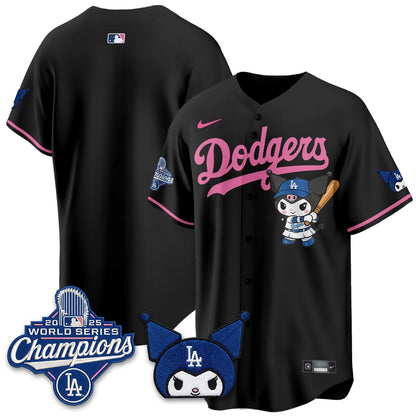 LAD Kuromi Edition Vapor Jersey - Stitched