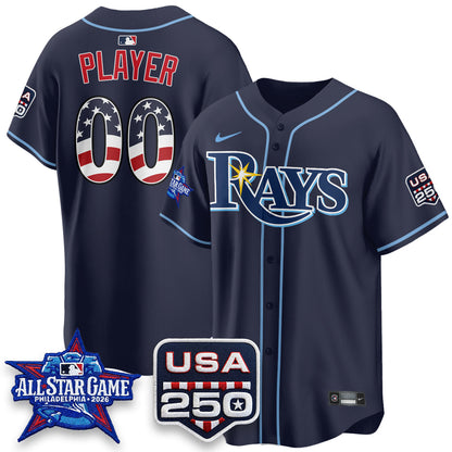 TB 2026 All Star Edition Vapor Custom Jersey - Stitched