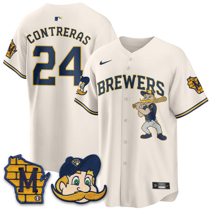 MIL Bernie Edition Vapor Jersey - Stitched