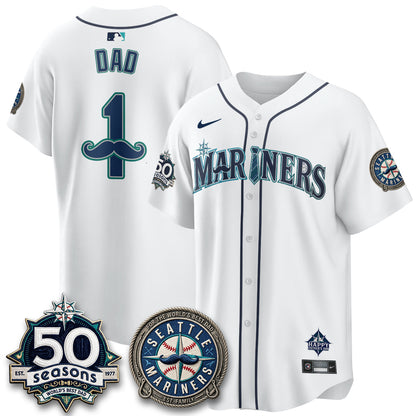 SEA Happy Father's Day Vapor Jersey - Stitched