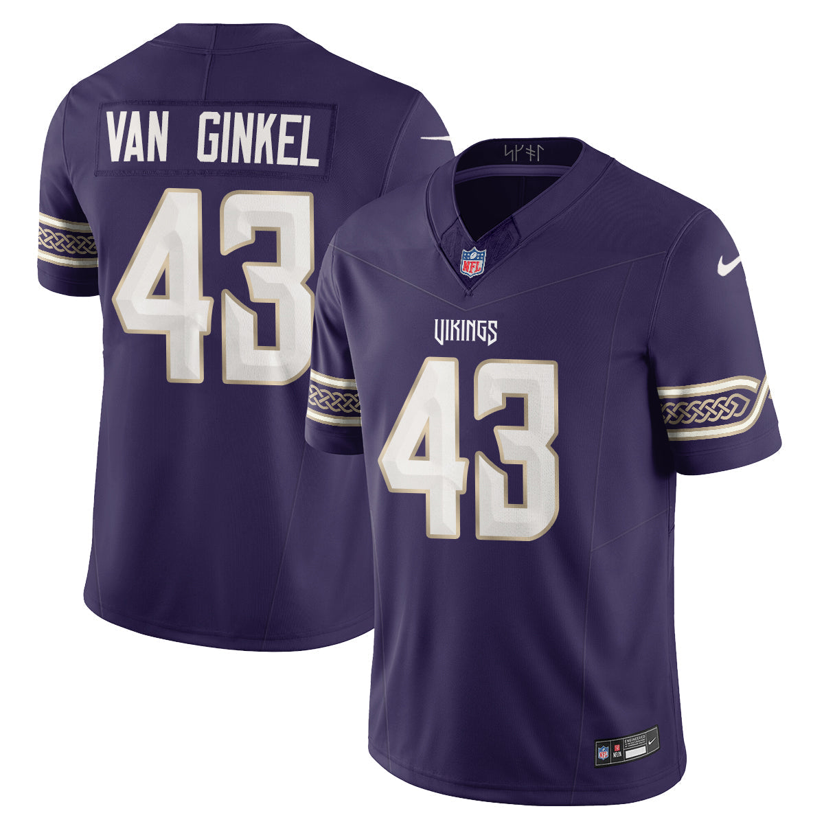 MIN 2026 "Rivalries" Edition Vapor Jersey - Stitched.
