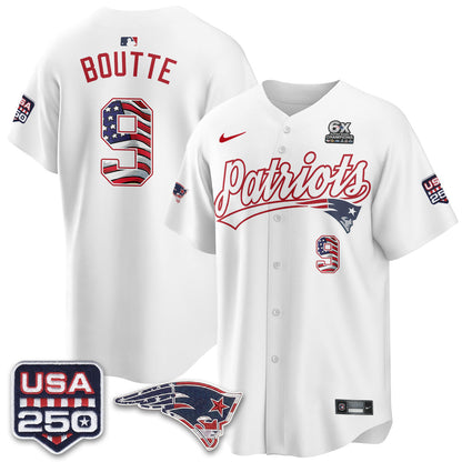 NE America Edition Vapor Jersey - Stitched