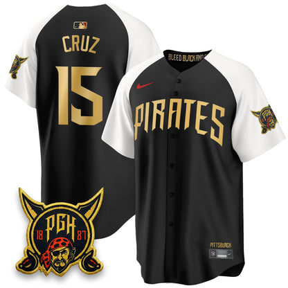 PIT 2026 City Connect Vapor Limited Jersey - Stitched